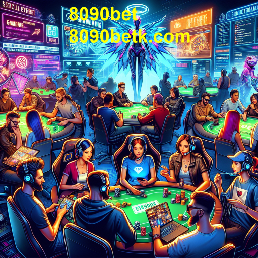 Explorando a Categoria 'Comunidade' no 8090bet: A Experiência de Jogo Reimaginada