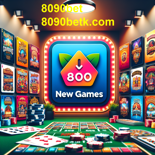 Descubra os Lançamentos Mais Recentes em 'Novos Jogos' no 8090bet